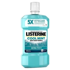 Mundspülung-Listerine Cool Mint Mundspülung, 500 ml