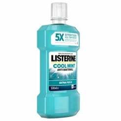 Mundspülung-Listerine Cool Mint Mundspülung, 500 ml