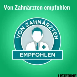 Listerine Fresh Mint Mundspülung, 600 ml- Mundspülung