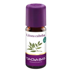 Taoasis Litsea Cubeba Öl Bio, 10 ml- Ätherische Öle & Duftöle
