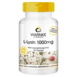 L-Lysin 1000 mg Tabletten, 100 St^Warnke Sale