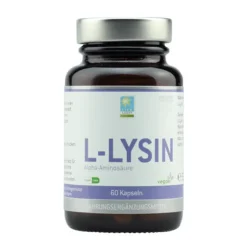 Life Light L-Lysin Kapseln, 60 St- Aminosäuren