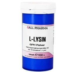 L-Lysin Pulver, 100 g^Hecht Pharma Hot