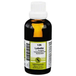 Lobelia F Komplex Nr. 126 Dilution, 50 ml^Nestmann Online