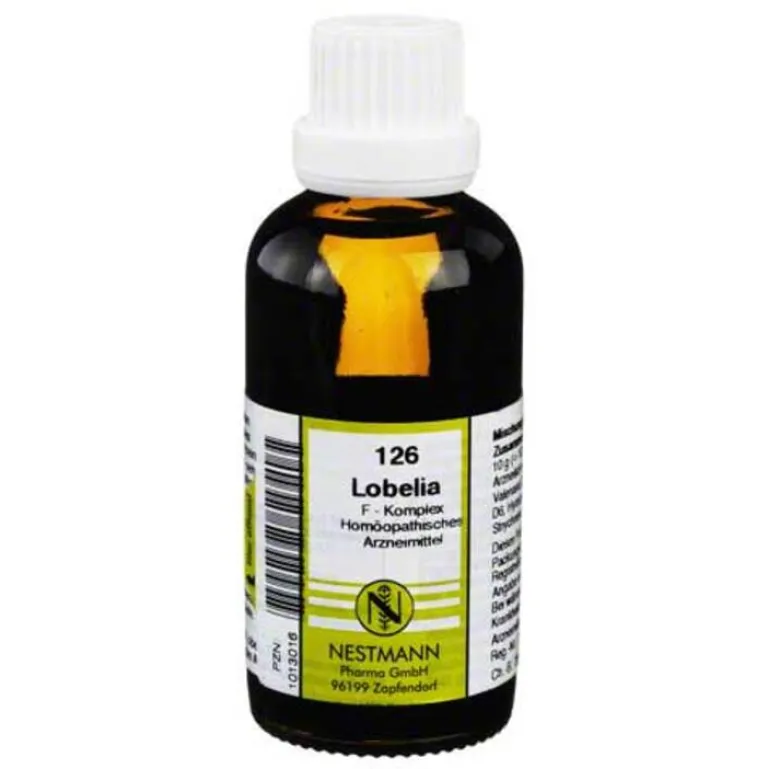 Lobelia F Komplex Nr. 126 Dilution, 50 ml^Nestmann Online