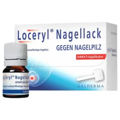 Loceryl Nagellack gegen Nagelpilz DIREKT-Applikator, 1.25 ml- Nagelpilz Lack