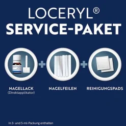 Loceryl Nagellack gegen Nagelpilz DIREKT-Applikator, 5 ml- Nagelpilz Lack