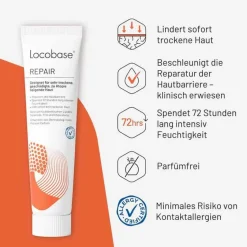 Locobase Cremes & Balsame-Repair Creme de / AT, 30 g