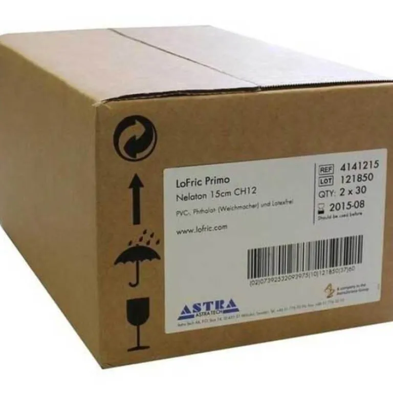 Primo Katheter Nelaton CH 12 15 cm, 60 St^Lofric Best