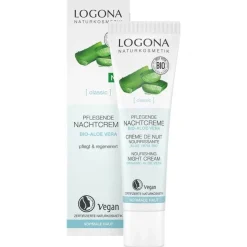 Classic pflegende Nachtcreme Bio-Aloe Vera, 30 ml^Logona Online