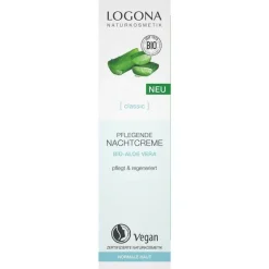 Classic pflegende Nachtcreme Bio-Aloe Vera, 30 ml^Logona Online