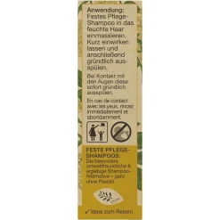 Logona festes Pflege Shampoo Bio-Hanf & Bio-Holunder, 60 g^ Clearance