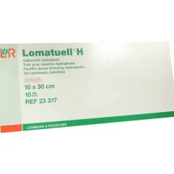 ® H Salbentüll 10x30 cm, 10 St^Lomatuell Sale
