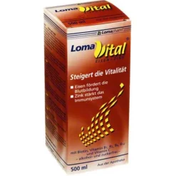 Eisen + Zink flüssig, 500 ml^Lomavital Discount