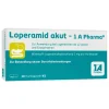 Loperamid akut – 1 A Pharma® Hartkapseln, 10 St^1A Pharma Discount