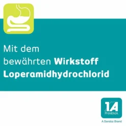 Loperamid akut – 1 A Pharma® Hartkapseln, 10 St^1A Pharma Discount