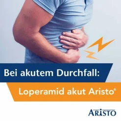 Loperamid akut ® 2 mg Tabletten, 10 St^Aristo Clearance