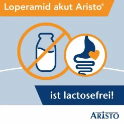 Loperamid akut ® 2 mg Tabletten, 10 St^Aristo Clearance