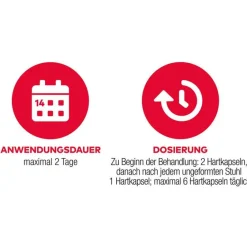 Aliud Pharma Durchfallmittel-LOPERAMID AL akut Hartkapseln, 10 St