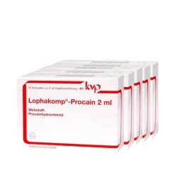 Köhler Lophakomp Procain 2 ml Injektionslösung, 50X2 ml- Procain