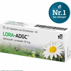 ADGC LORA- Tabletten, 20 St- Allergie Medikamente|Loratadin