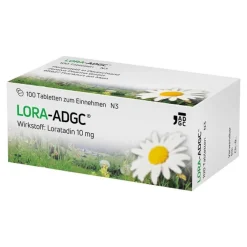 ADGC LORA- Tabletten, 100 St- Allergie Medikamente|Allergie Tabletten