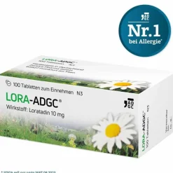 ADGC LORA- Tabletten, 100 St- Allergie Medikamente|Allergie Tabletten