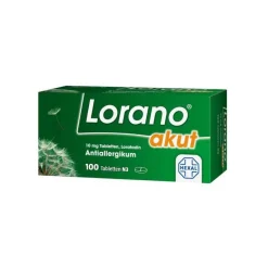 Lorano Loratadin|Allergie Tabletten-akut 10 mg Tabletten, 100 St