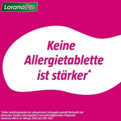 Lorano Pro 5 mg Filmtabletten, 100 St- Desloratadin|Allergie Tabletten