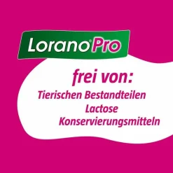 Lorano Pro 5 mg Filmtabletten, 100 St- Desloratadin|Allergie Tabletten