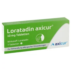Loratadin ® 10 mg Tabletten, 7 St^axicur Outlet