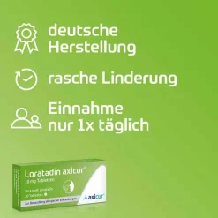 Loratadin ® 10 mg Tabletten, 7 St^axicur Outlet