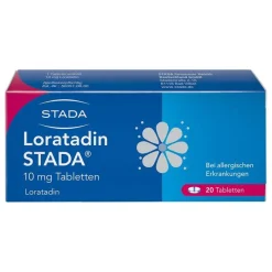 Stada Loratadin|Allergie Tabletten-Loratadin 10 mg Tabletten, 20 St