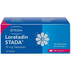 Loratadin 10 mg Tabletten, 50 St^Stada