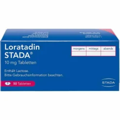 Loratadin 10 mg Tabletten, 50 St^Stada
