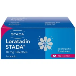 Loratadin 10 mg Tabletten, 100 St^Stada New