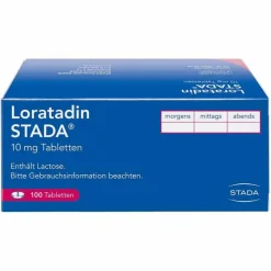 Loratadin 10 mg Tabletten, 100 St^Stada New