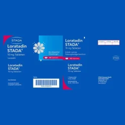 Loratadin 10 mg Tabletten, 100 St^Stada New