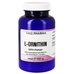 Hecht Pharma Aminosäuren-L-Ornithin Pulver, 100 g