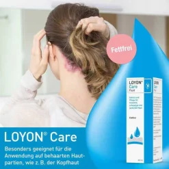 Loyon Care Fluid, 60 ml- Psoriasis Pflegemittel|Neurodermitis Basispflege