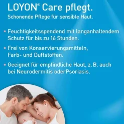Loyon Care Fluid, 60 ml- Psoriasis Pflegemittel|Neurodermitis Basispflege
