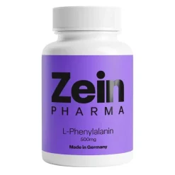 Zein Pharma L-Phenylalanin 500 mg veg.HPMC Kapseln , 90 St- Aminosäuren