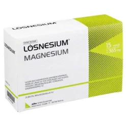 Lösnesium Magnesium-Brausegranulat Beutel, 20 St