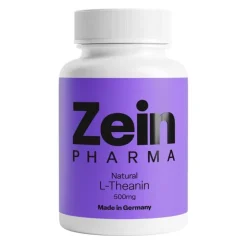 L-Theanin Natural Forte 500 mg Kapseln Zeinpharma, 90 St^Zein Pharma