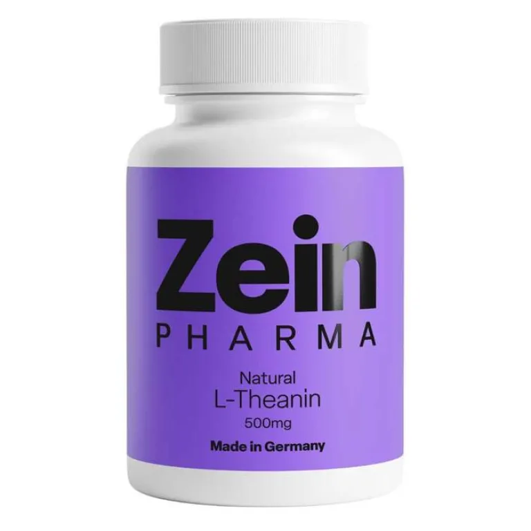 L-Theanin Natural Forte 500 mg Kapseln Zeinpharma, 90 St^Zein Pharma