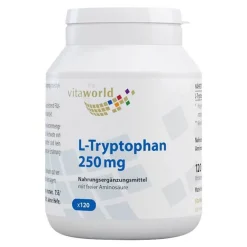 L-Tryptophan 250 mg , 120 St^Vitaworld Outlet