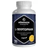 L-Tryptophan 500 mg hochdosiert vegan Kapseln, 180 St^Vitamaze New