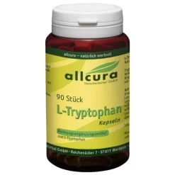 Allcura Aminosäuren-L-Tryptophan 500 mg Kapseln, 90 St