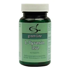 L-Tyrosin 350 Kapseln, 60 St^Green line Nutritheke Outlet