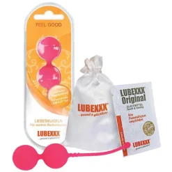 Lubexxx Liebeskugeln für Beckenbodentraining pink, 1 St- Vaginalkugeln